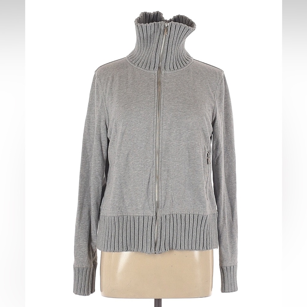 Michael Kors Gray Cowl Neck Sweater